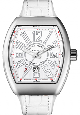 Wholesale Franck Muller Vanguard Classical Steel V 45 SC DT AC BC watch